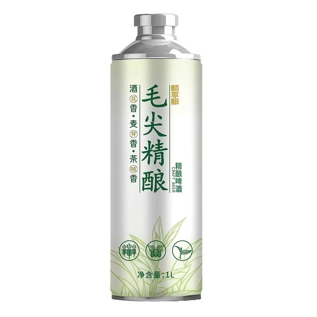 精酿啤酒茶味1L装