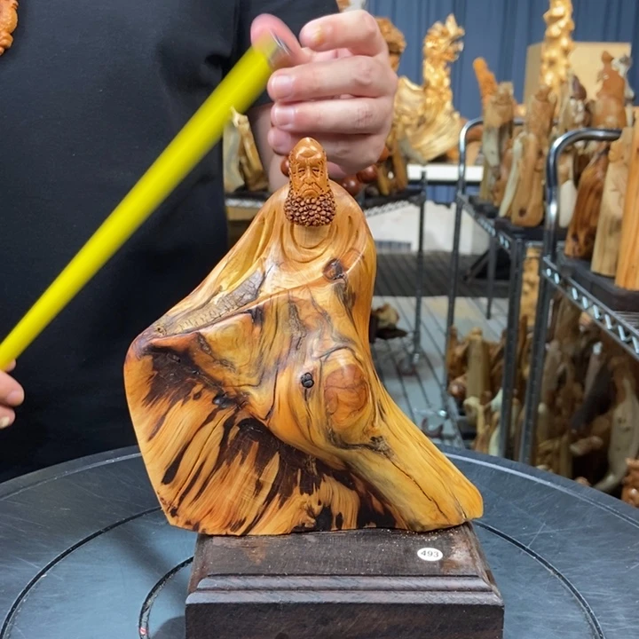 柏木（崖柏）随型摆件