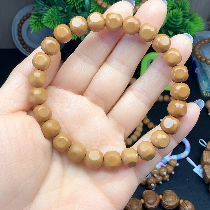 手串猴头核桃全品无暇六方