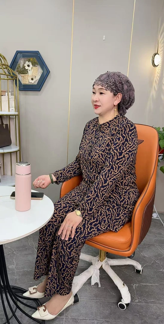 w1912夏季薄款亲肤弹力棉套装