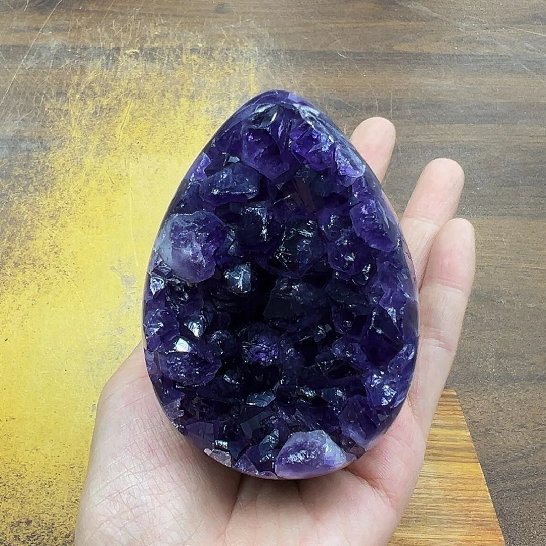 紫晶摆件未镶嵌福利