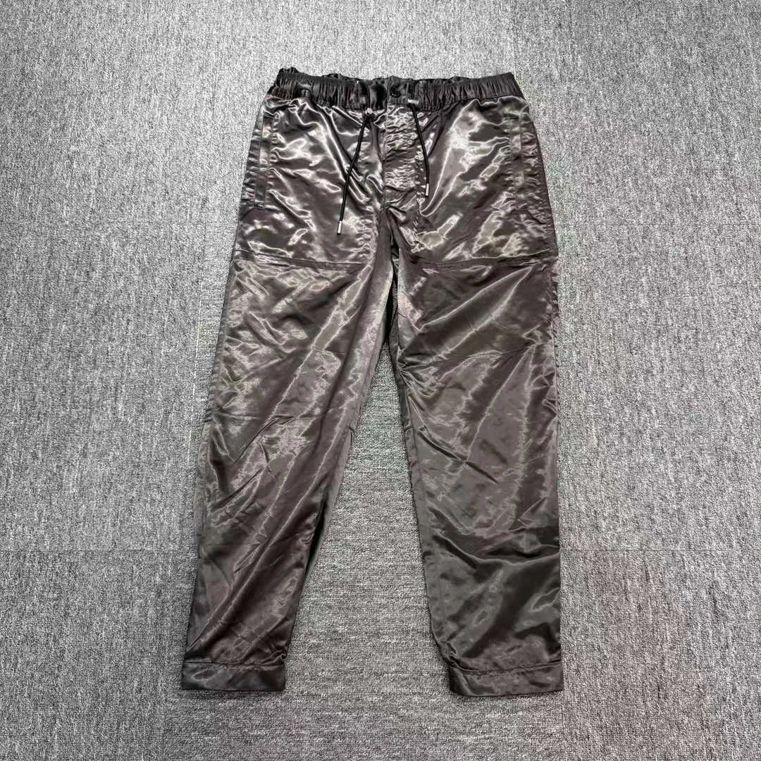 95新 DIOR/迪奥 金属色休闲裤/48码/17355