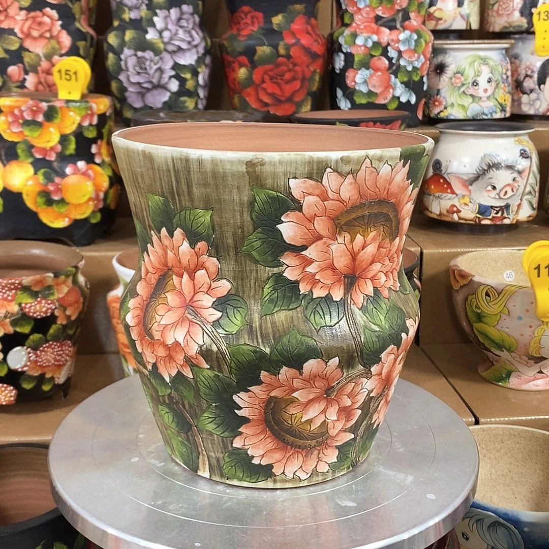 景德镇精品博采美盆17/18