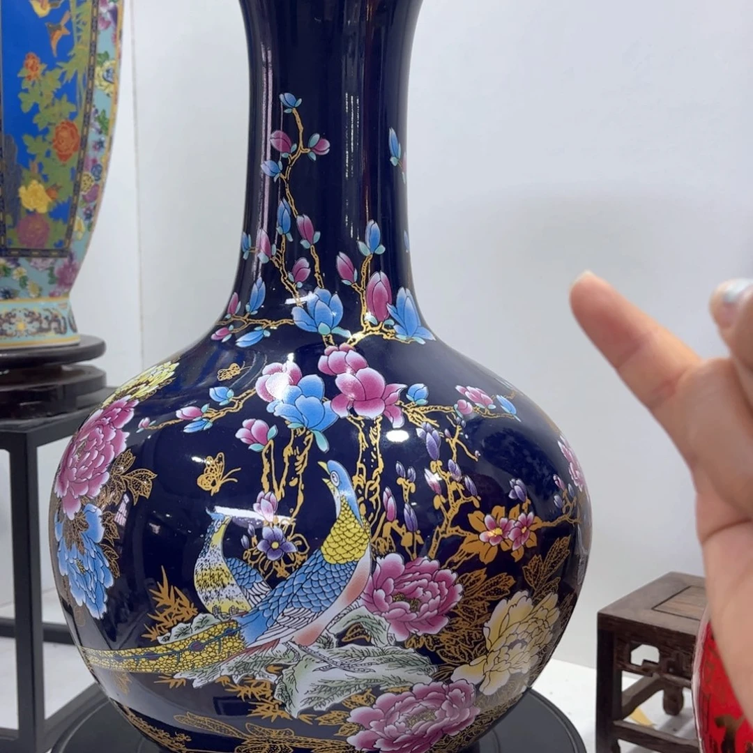 景德镇陶瓷花瓶 摆件