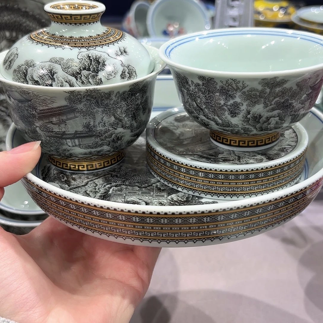 瓷片景德镇瓷器精品