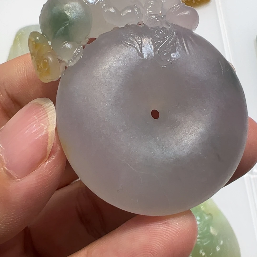 颈饰未镶嵌翡翠吉祥有象