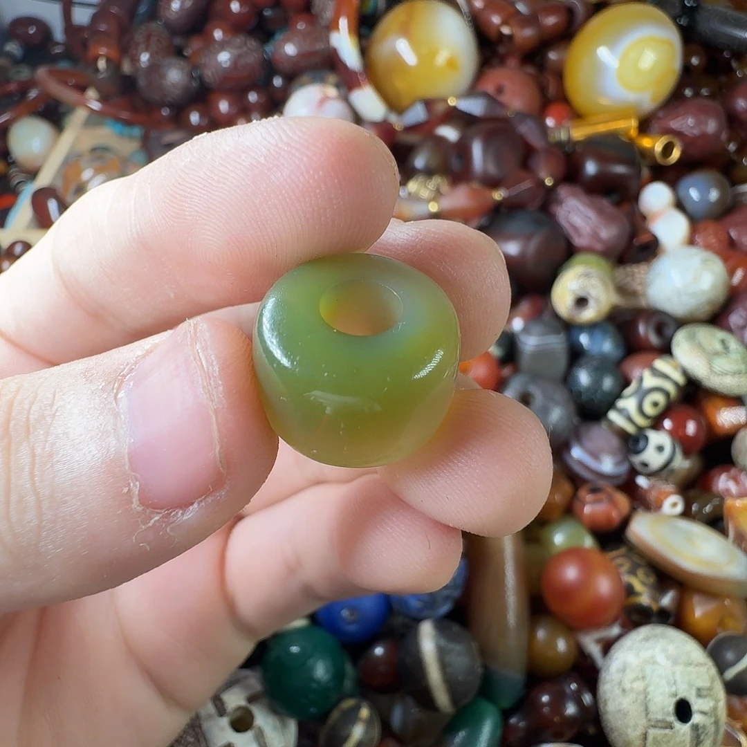 玛瑙/玉髓未镶嵌纯天然玛瑙珠子