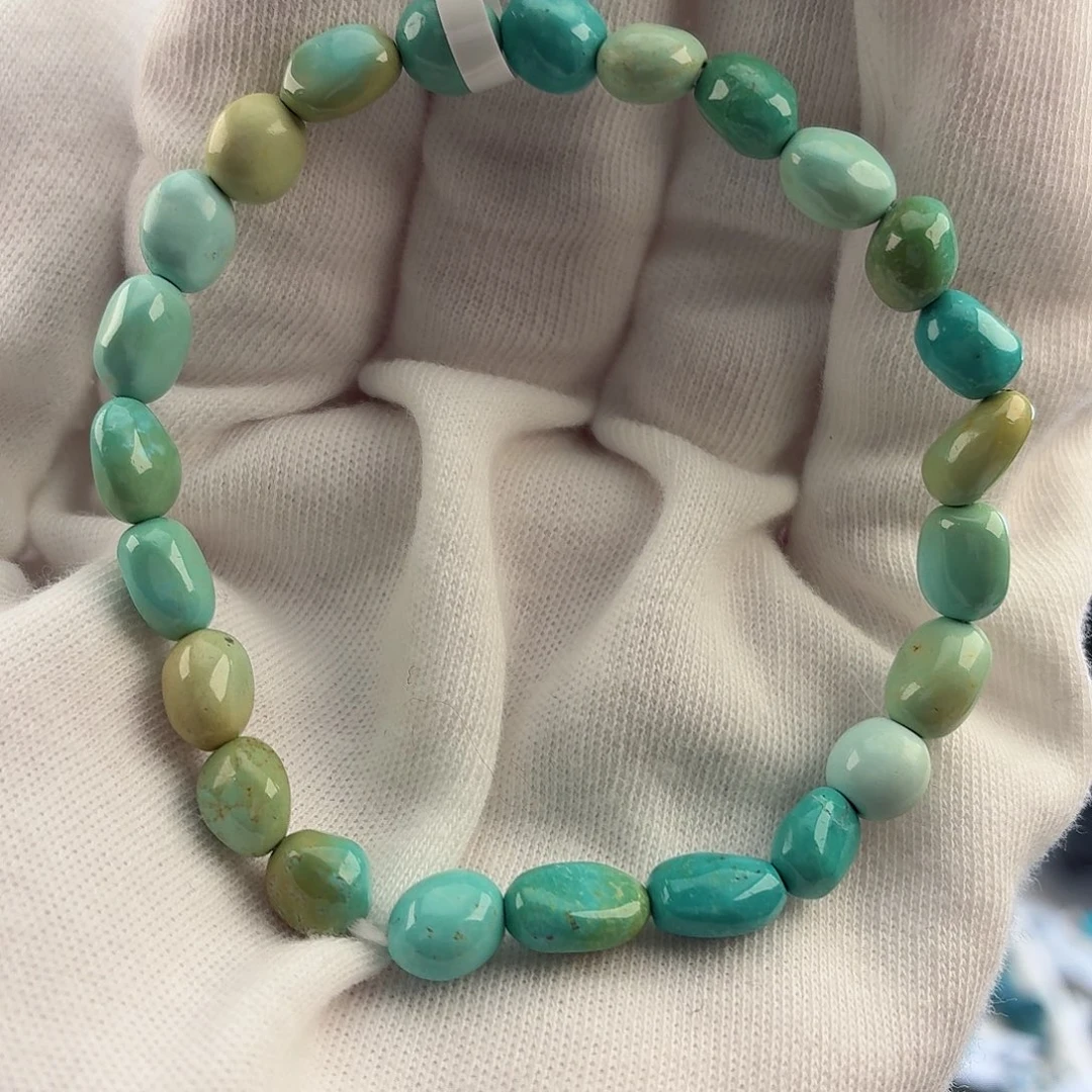 绿松石未镶嵌配饰7mm