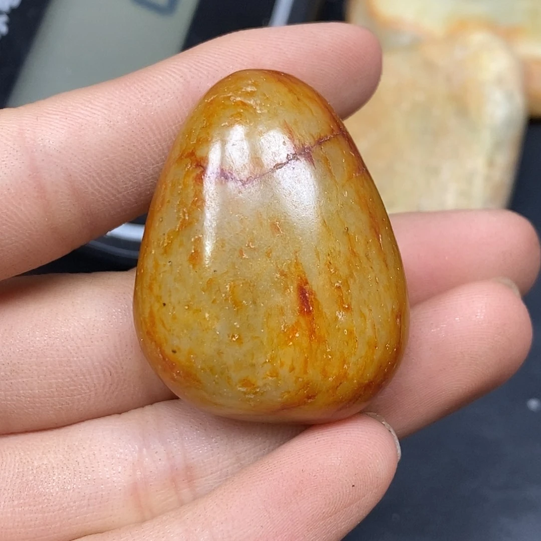 和田玉（糖玉）未镶嵌挂件