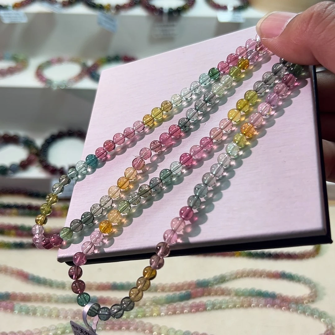 碧玺手链未镶嵌碧玺