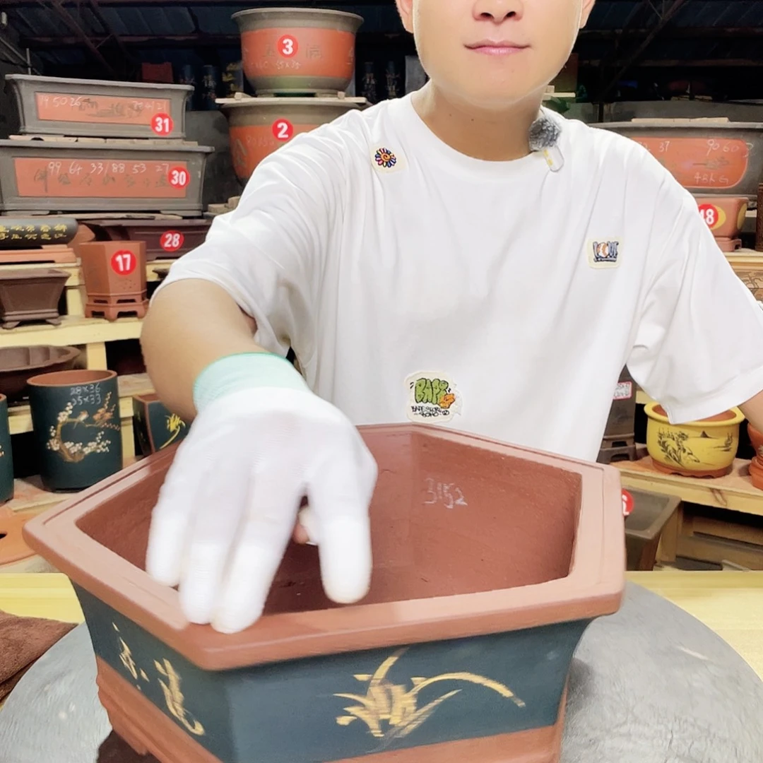 紫砂花盆工厂直发