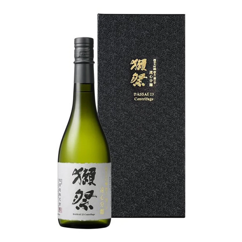 獭祭清酒23远心分离 720ml纯米大吟酿清酒 日本进口 送礼盒装