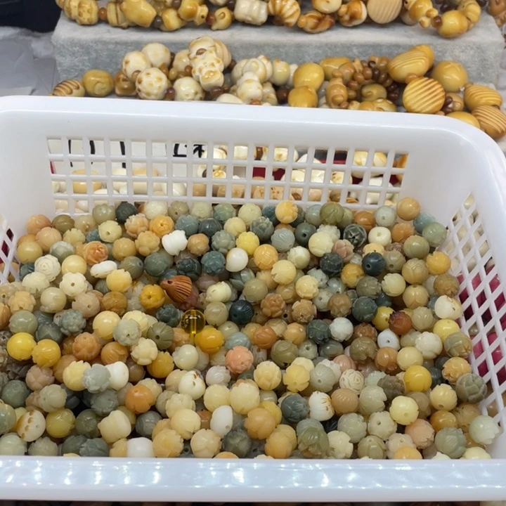 菩提根/象牙果吊坠全品菩提有钱花20颗