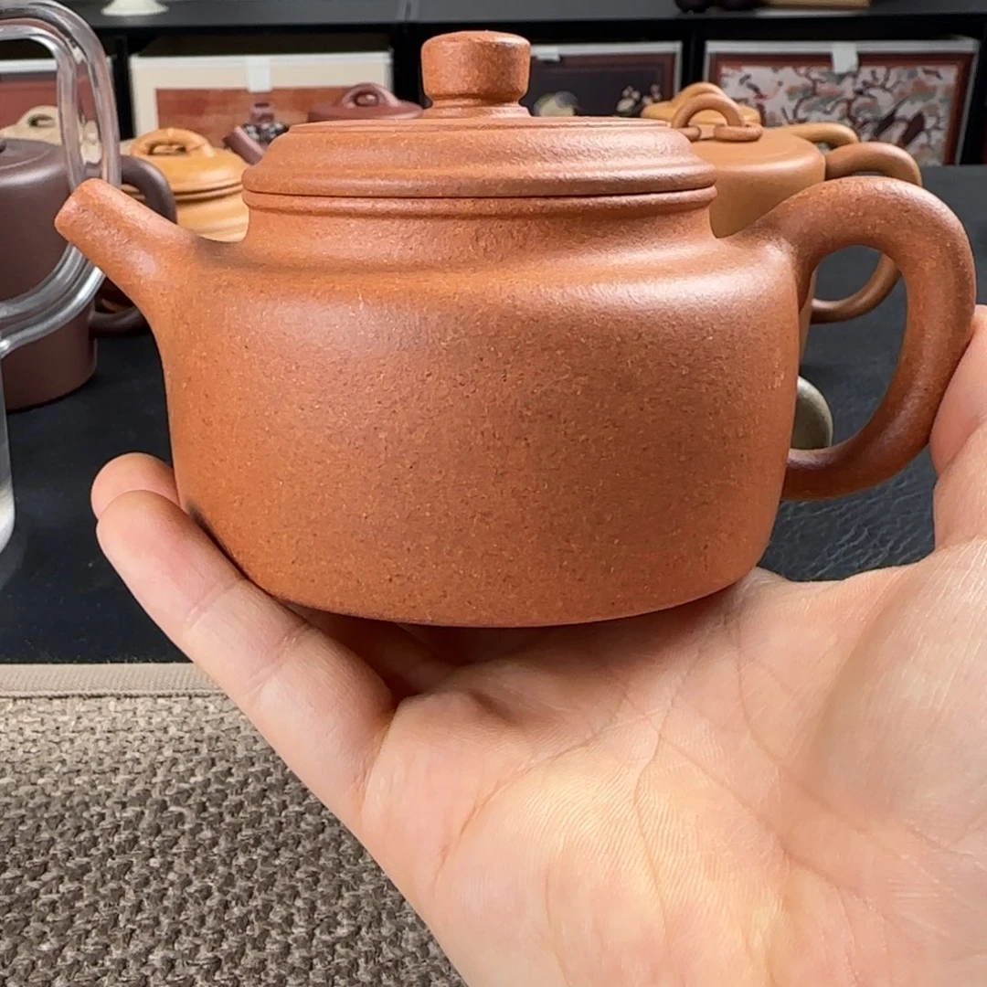 紫砂茶壶微瑕德钟