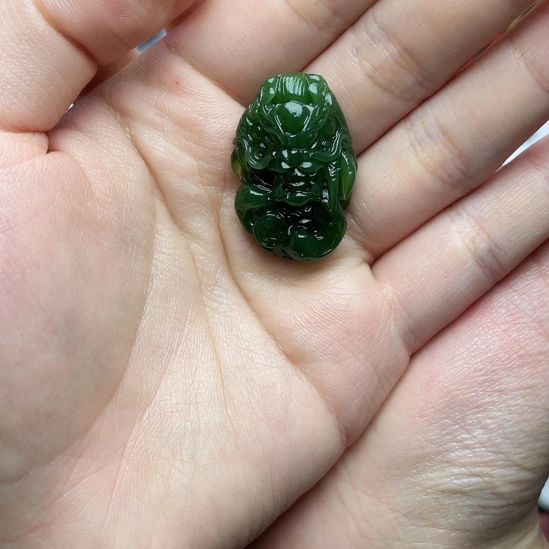 和田玉未镶嵌颈饰06