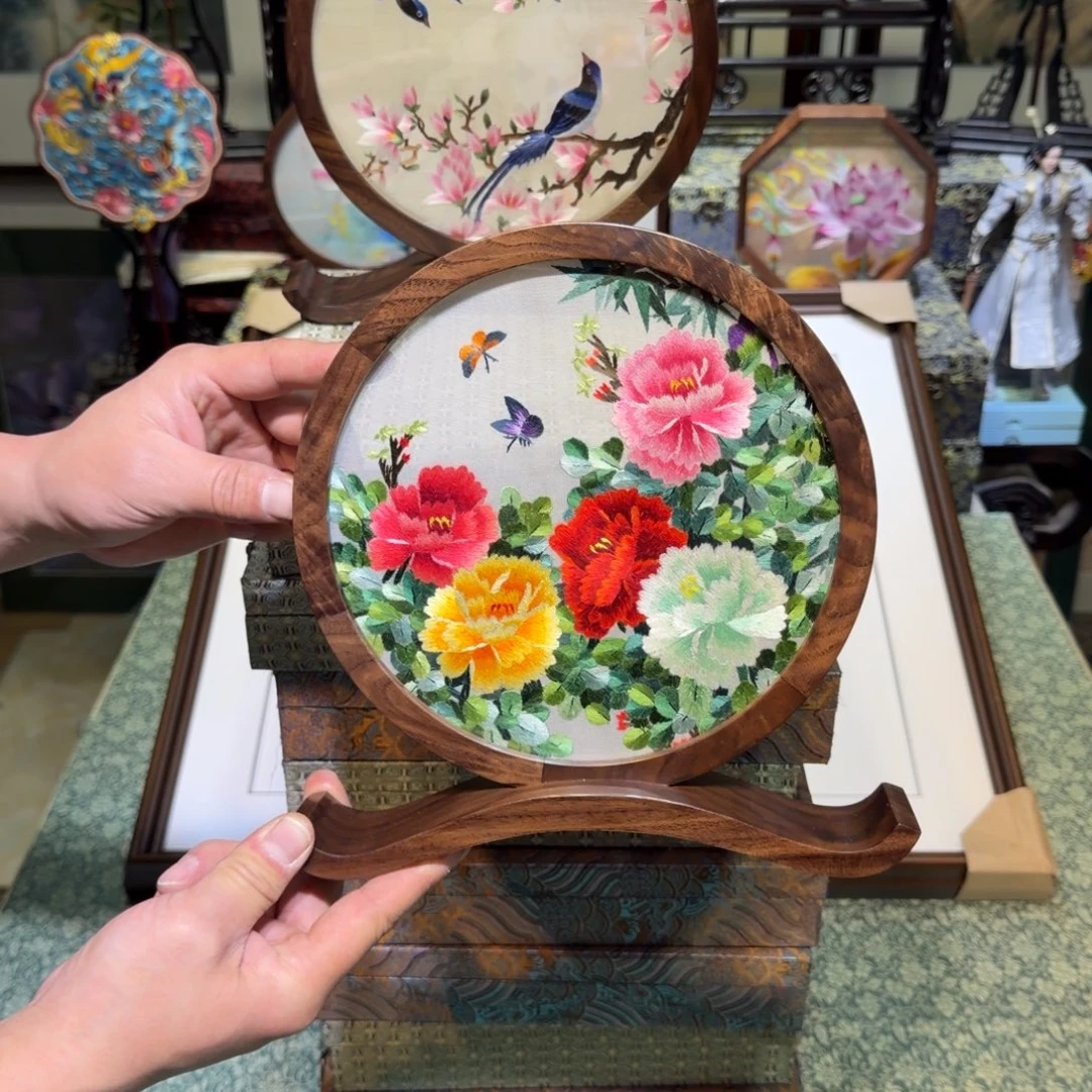 刺绣手工苏绣工艺