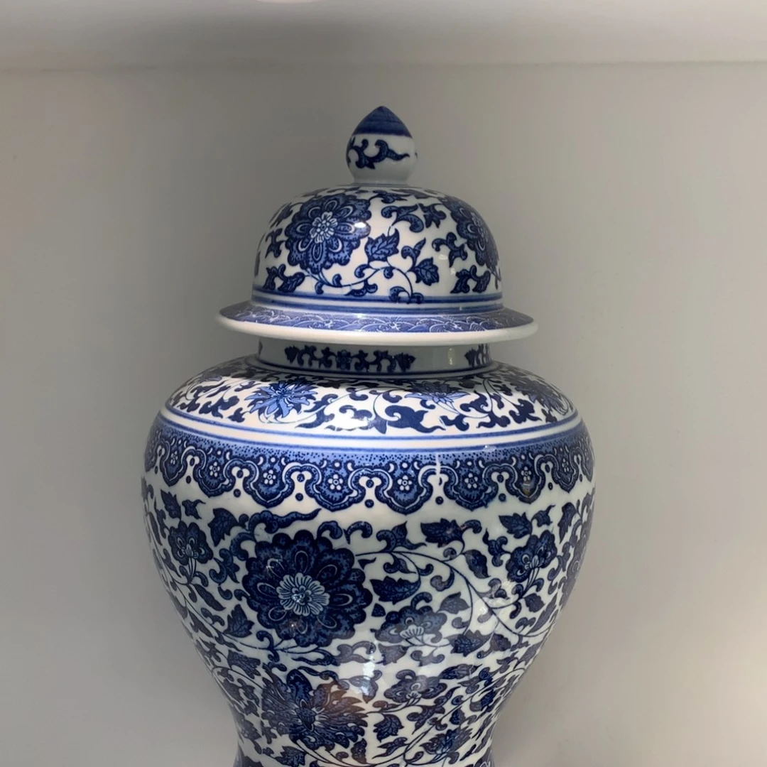 景德镇陶瓷花瓶摆件