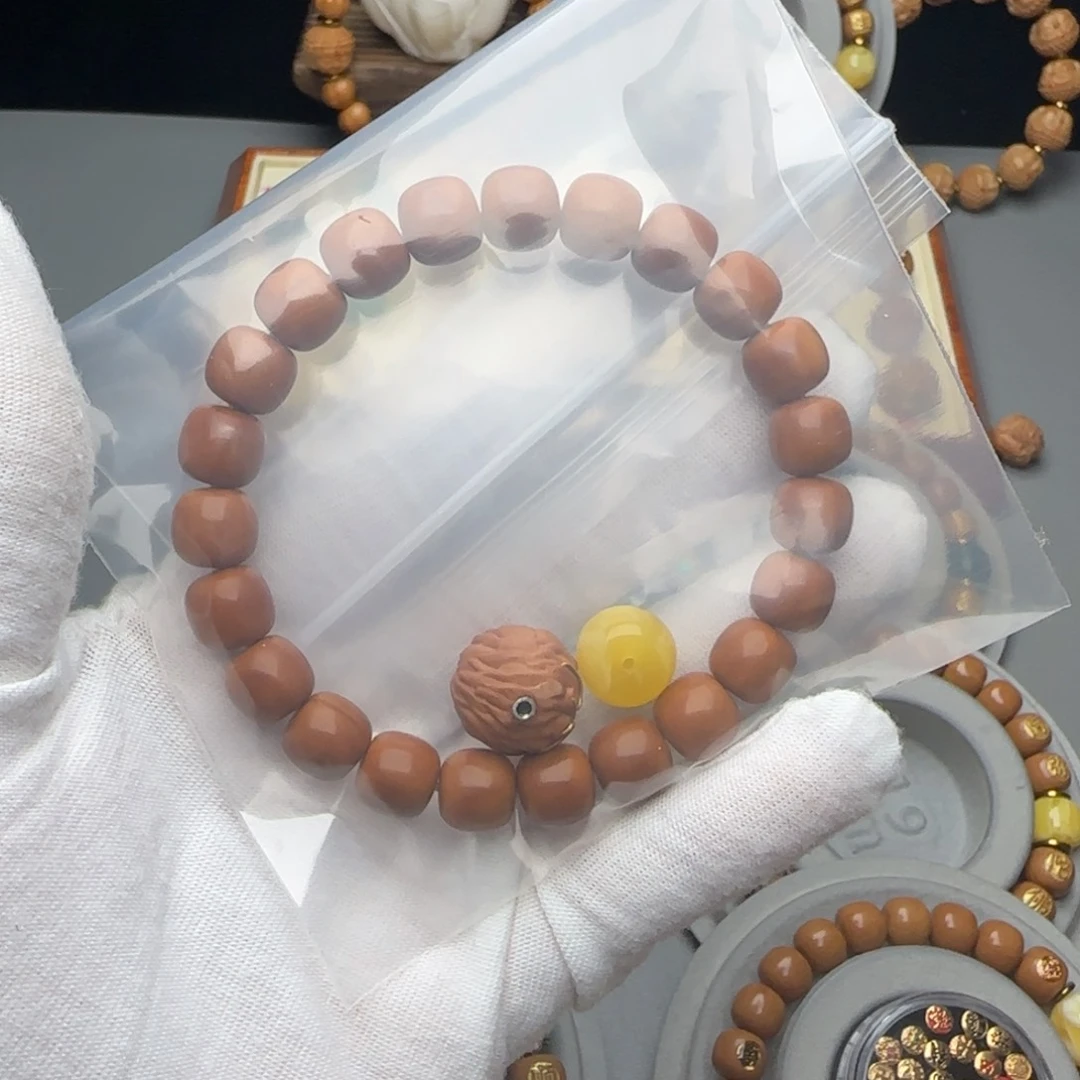 猴头核桃手串鄂***新全品老型猴头手串私人订制