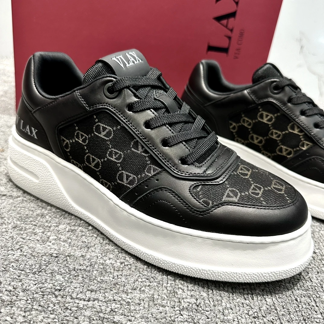 【高端鞋子】新款休闲板鞋鞋安舒服软底软面舒适时尚男士222A