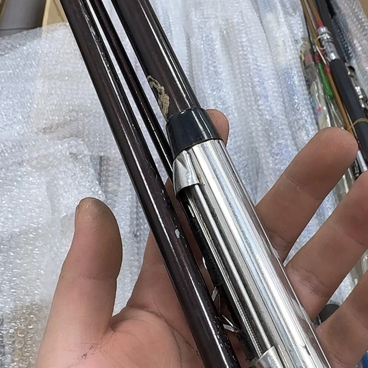 碳素蜕*鱼竿钓鱼竿777888