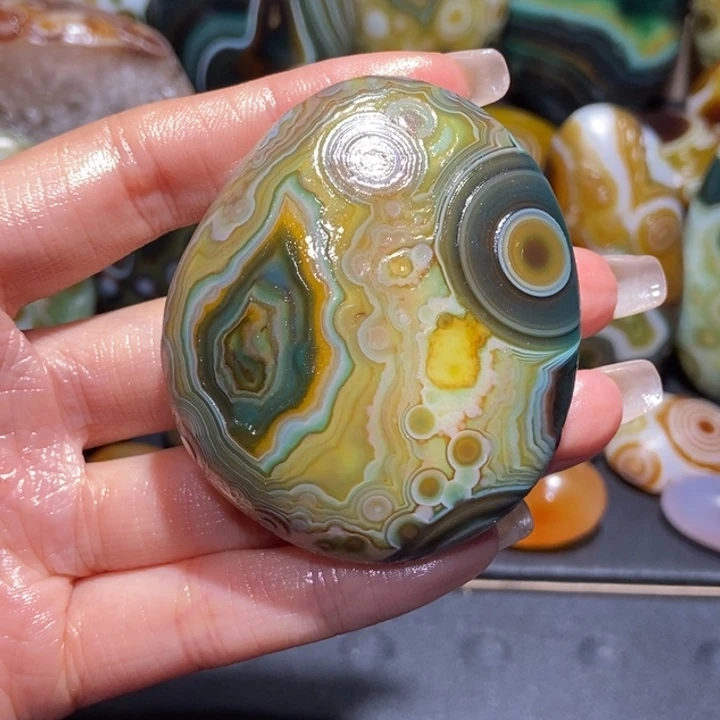 【闪购商品】未镶嵌玛瑙/玉髓珠宝奇石