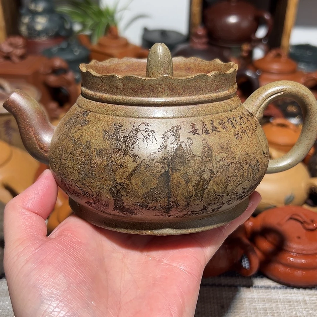 茶壶紫砂宜兴紫砂350