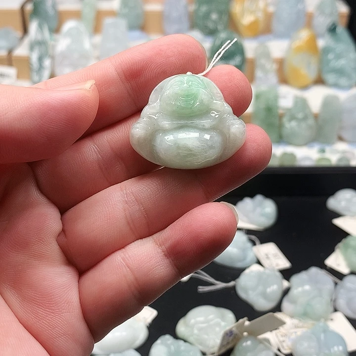 吊坠(不含链)未镶嵌翡翠90佛公