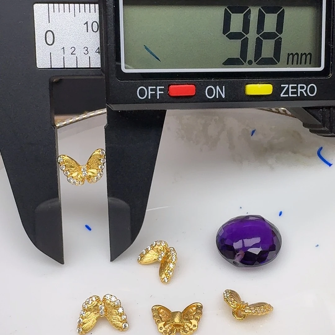 紫晶银S925镶嵌颈饰紫水晶925镶嵌124