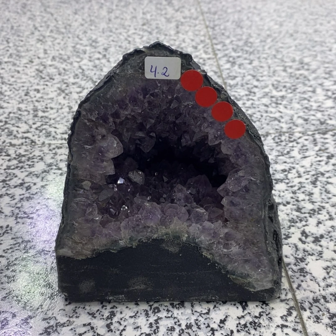 大型摆件（非配饰）未镶嵌水晶紫水晶42