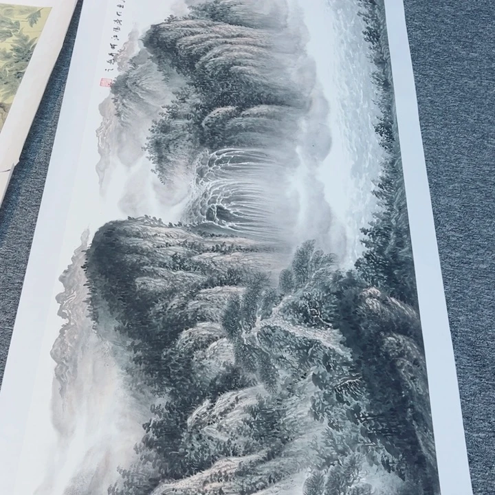 手绘作品全场放漏出