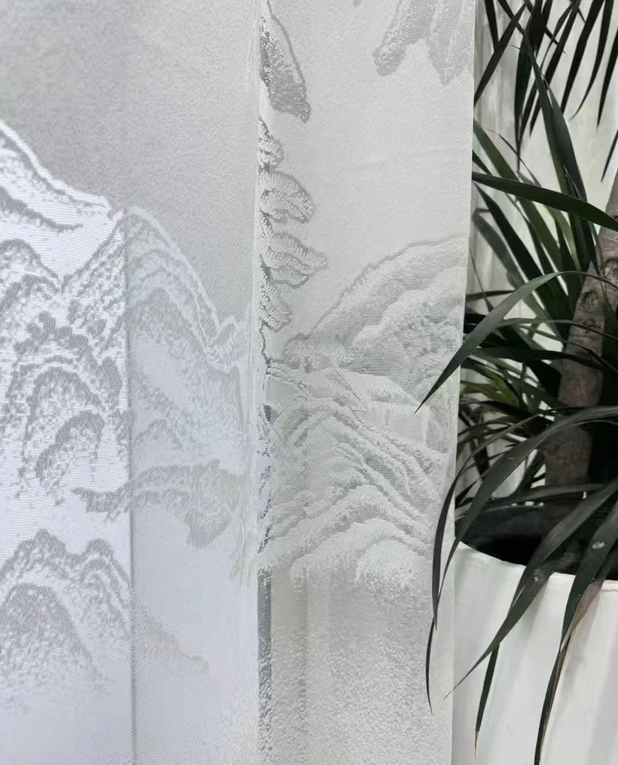 江山如画光影系列纱
