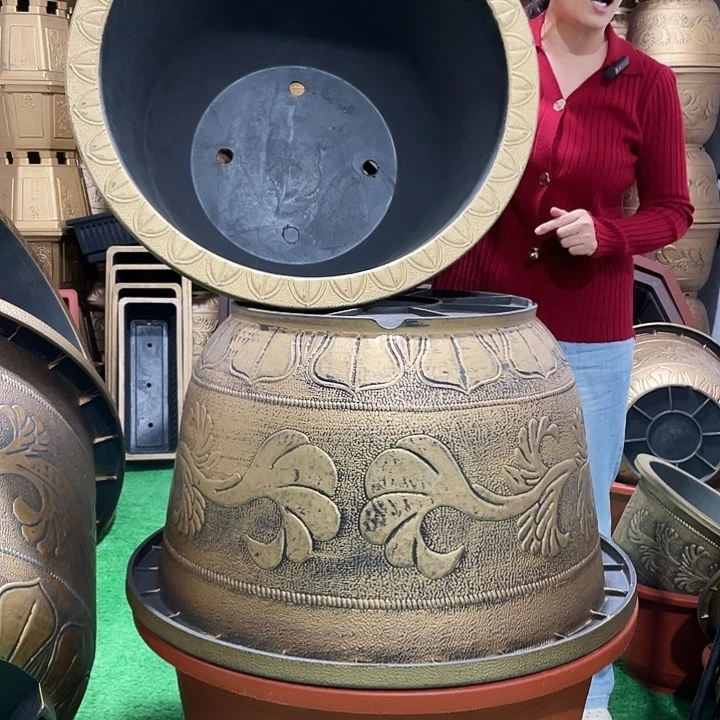 圆盆古铜七零两个