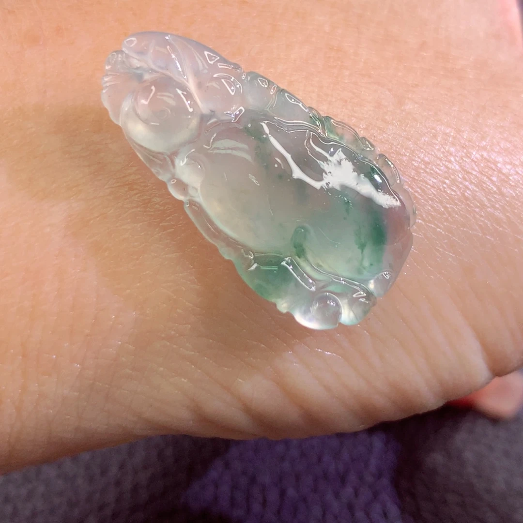 定制翡翠未镶嵌翡翠