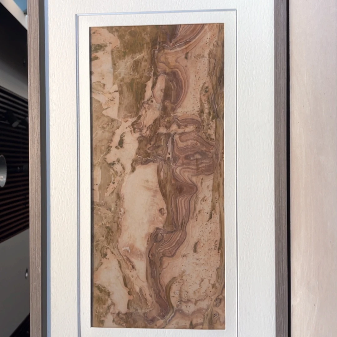 彩石三峡清江画面石