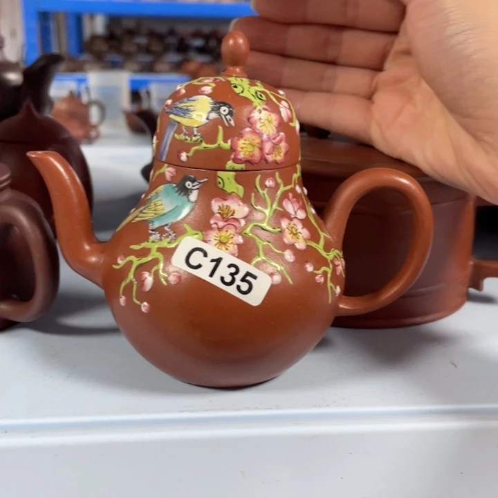 江***贸茶壶紫砂紫砂茶具紫砂