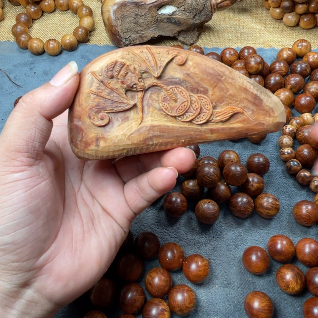 佛***帘无事牌柏木（崖柏）太行福在眼前