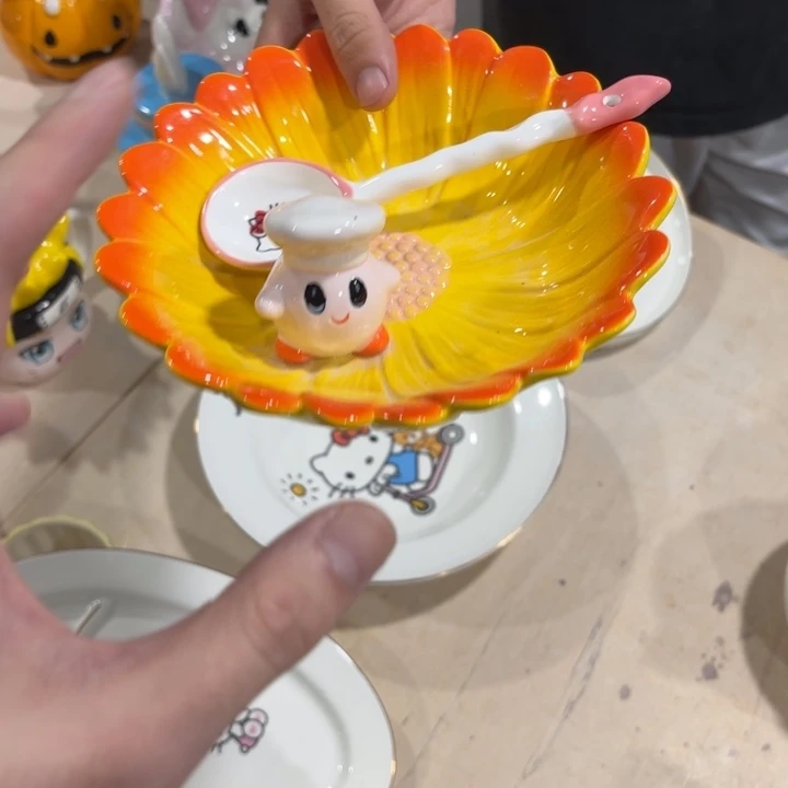 高温陶瓷釉下彩…餐具