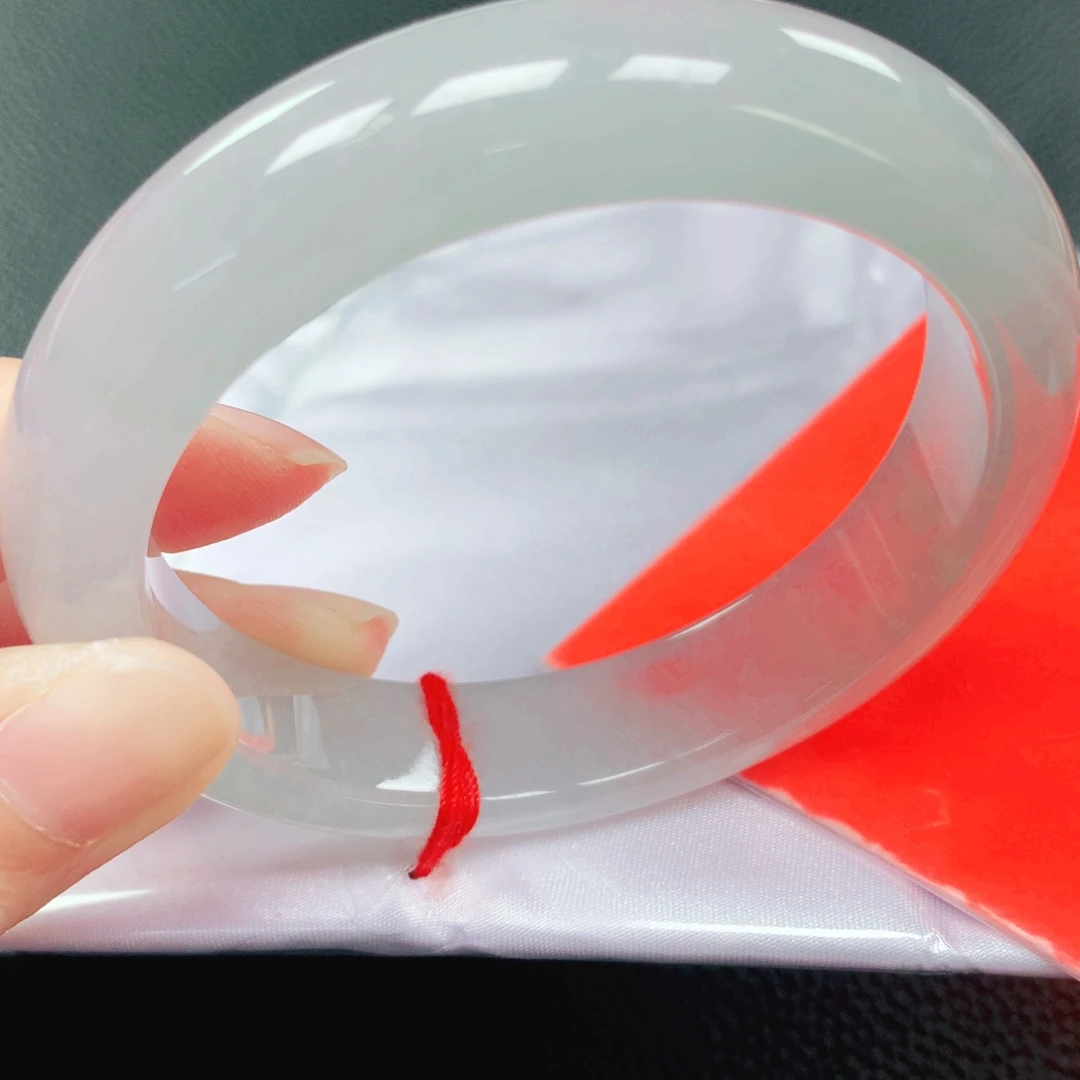 未镶嵌手镯翡翠56圈