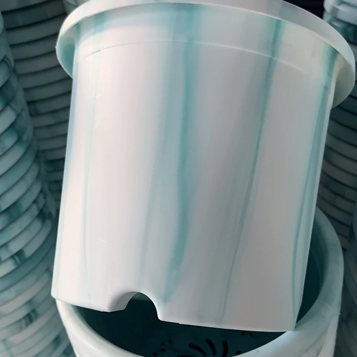 四季5号湖蓝色无托5个