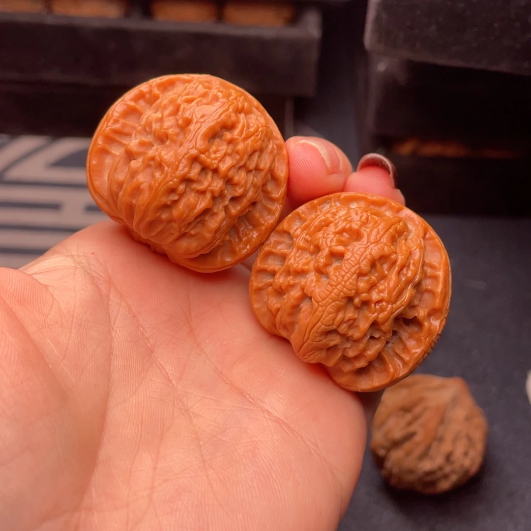 吊坠文玩核桃秦岭核桃38