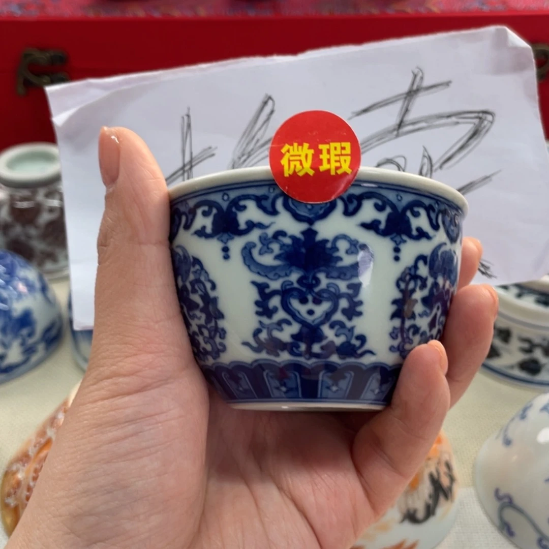 【闪购商品】文*生陶瓷艺术陶瓷茶具