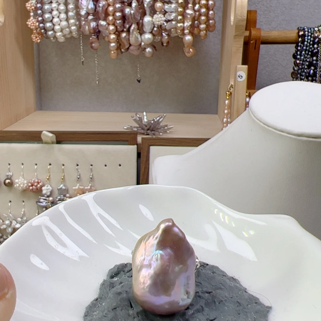 淡水珍珠合金手绳