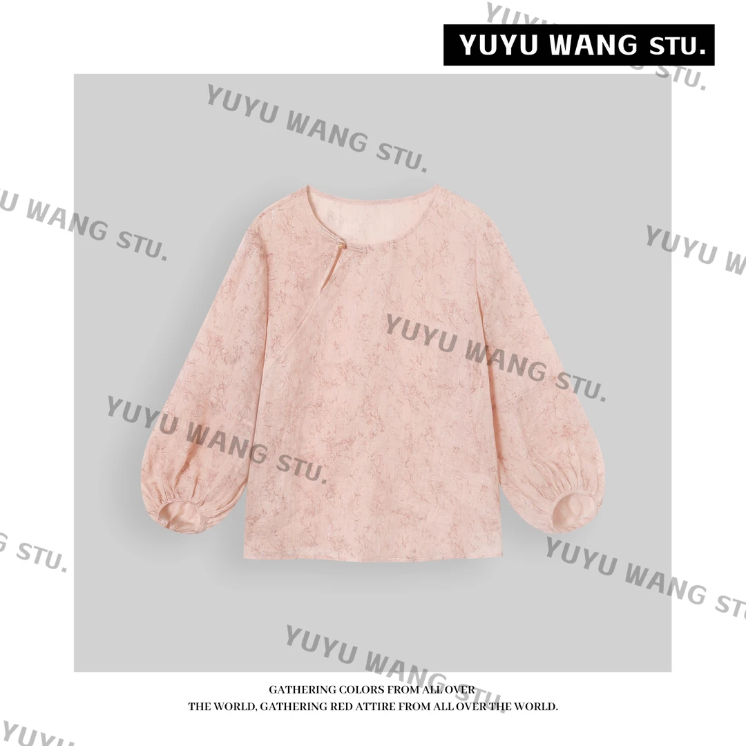 YUYU WANG【沁漫】上衣RBL2SQ091