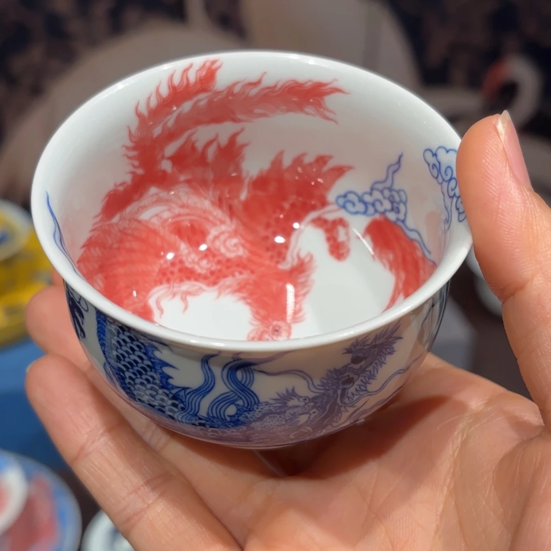 手工手绘陶瓷茶具