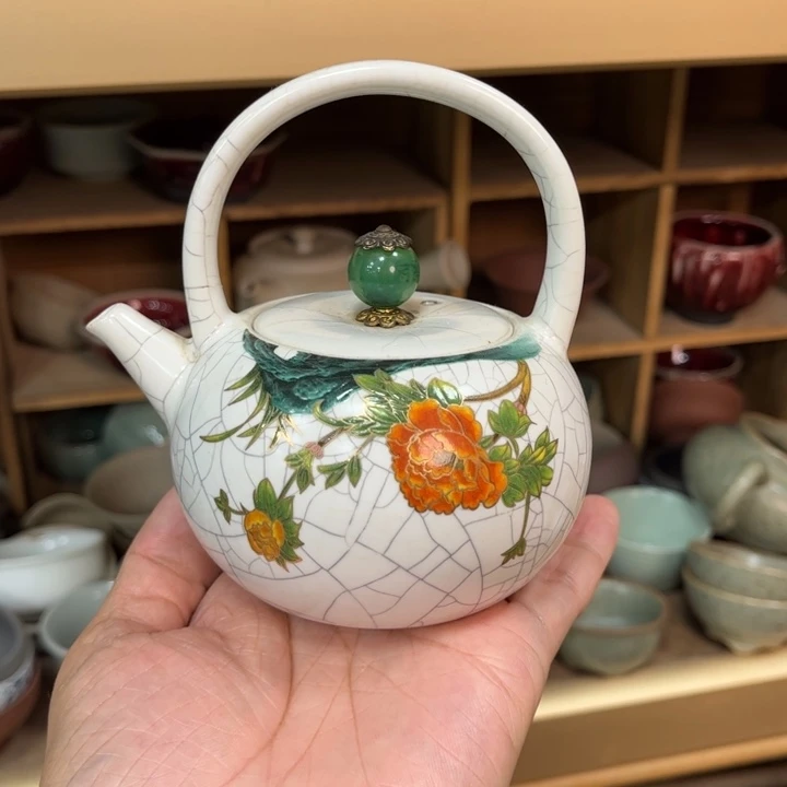 壶老段烧茶器茶具！