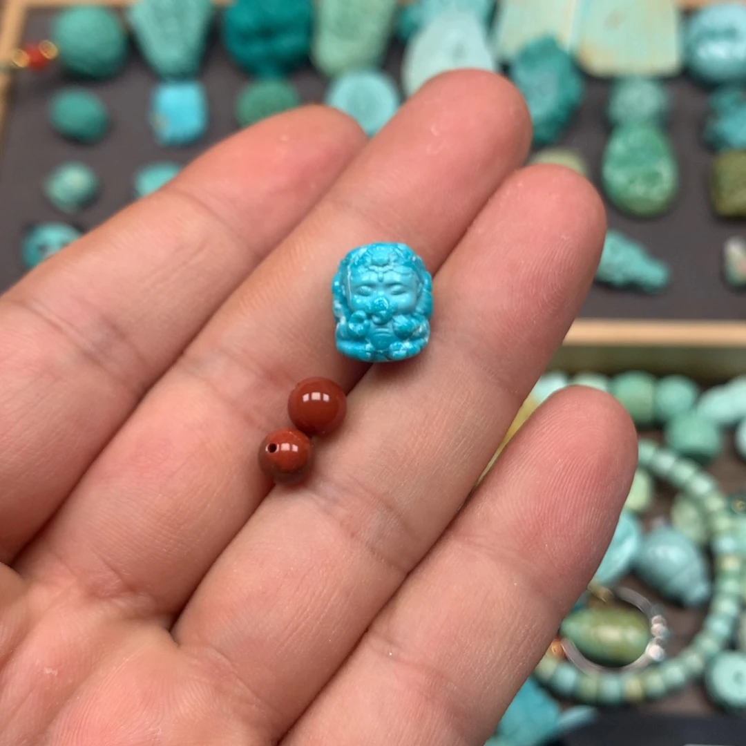 南红玛瑙雕刻未镶嵌