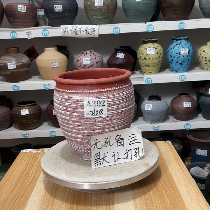 手工制作工艺花盆