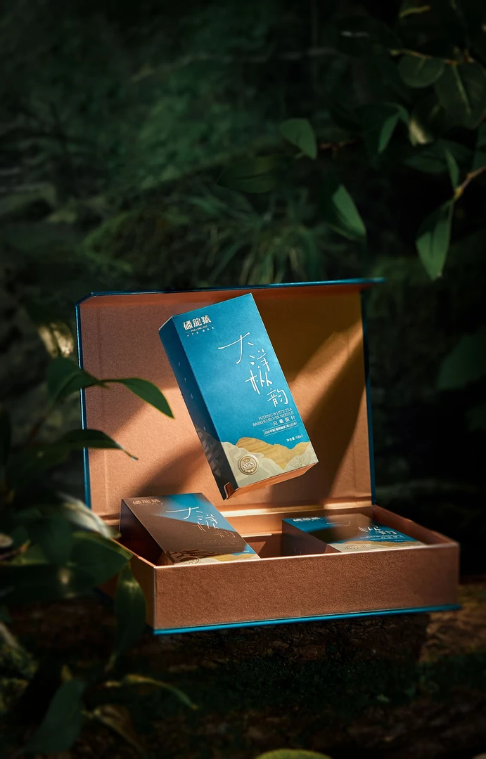 福鼎白茶|磻龙号|大洋枞韵|2025白毫银针品鉴10克（2泡装）