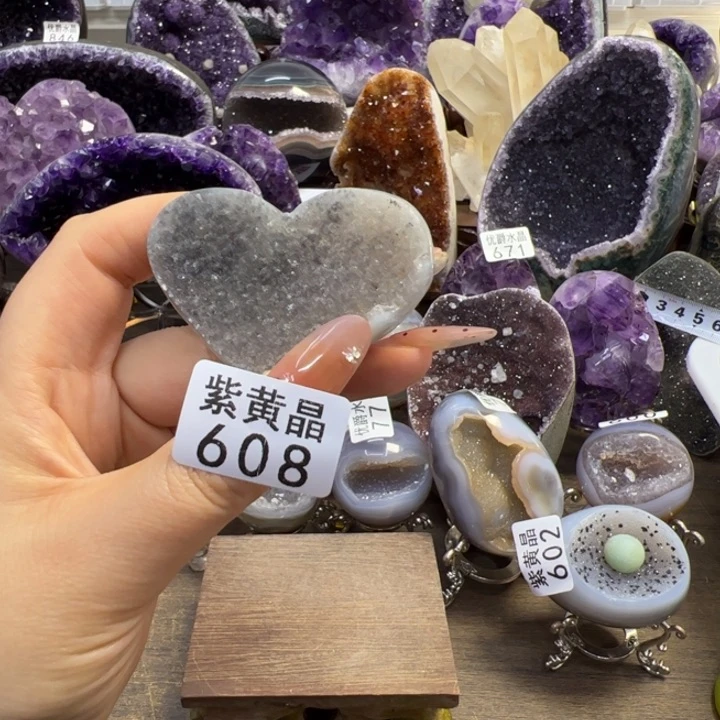 未镶嵌大型摆件（非配饰）紫晶608