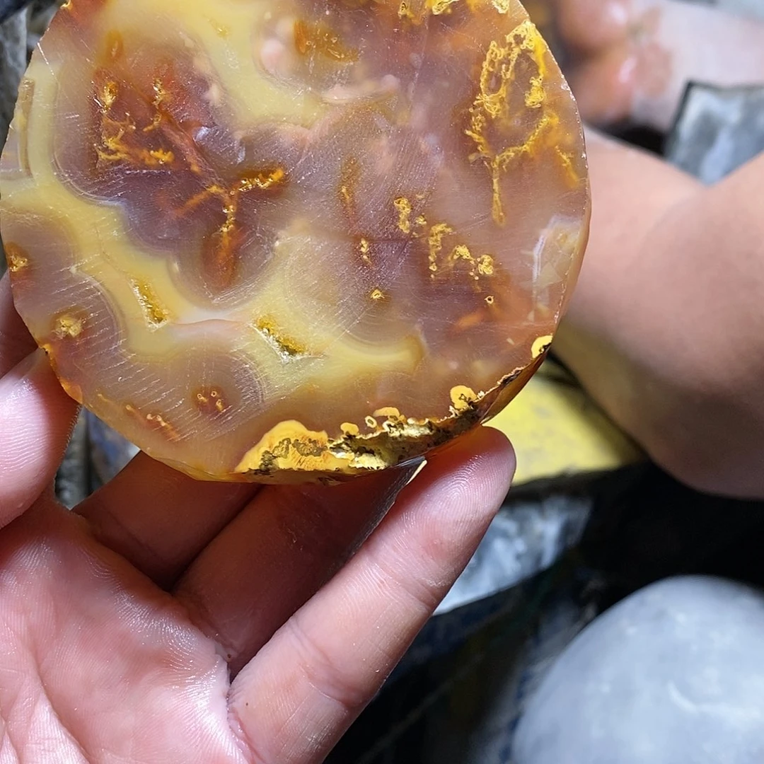 定制玛瑙霓*曦天然玛瑙手镯